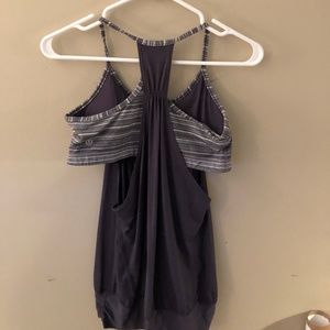 Lululemon Built in Bra Tank Top